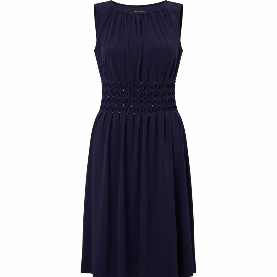 Clearance * James Lakeland Sleeveless Diamantes Dress