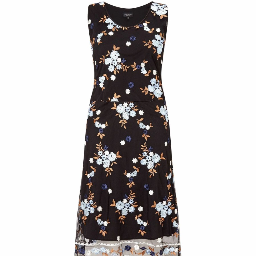 Best * James Lakeland Embroidered Dress