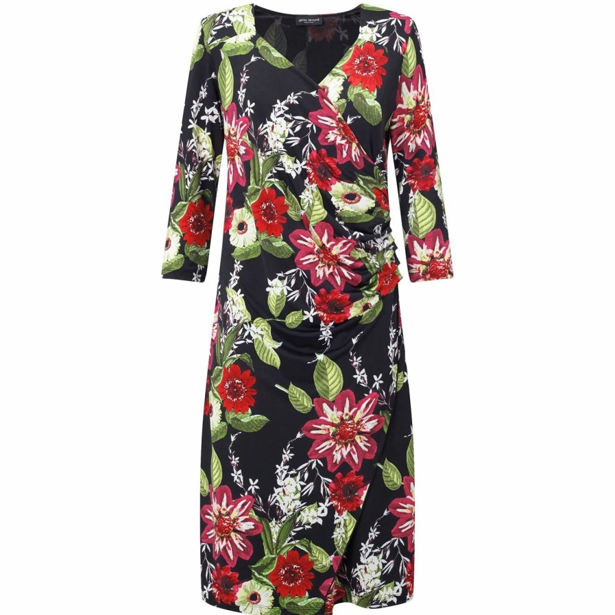 Best * James Lakeland Wrap Dress