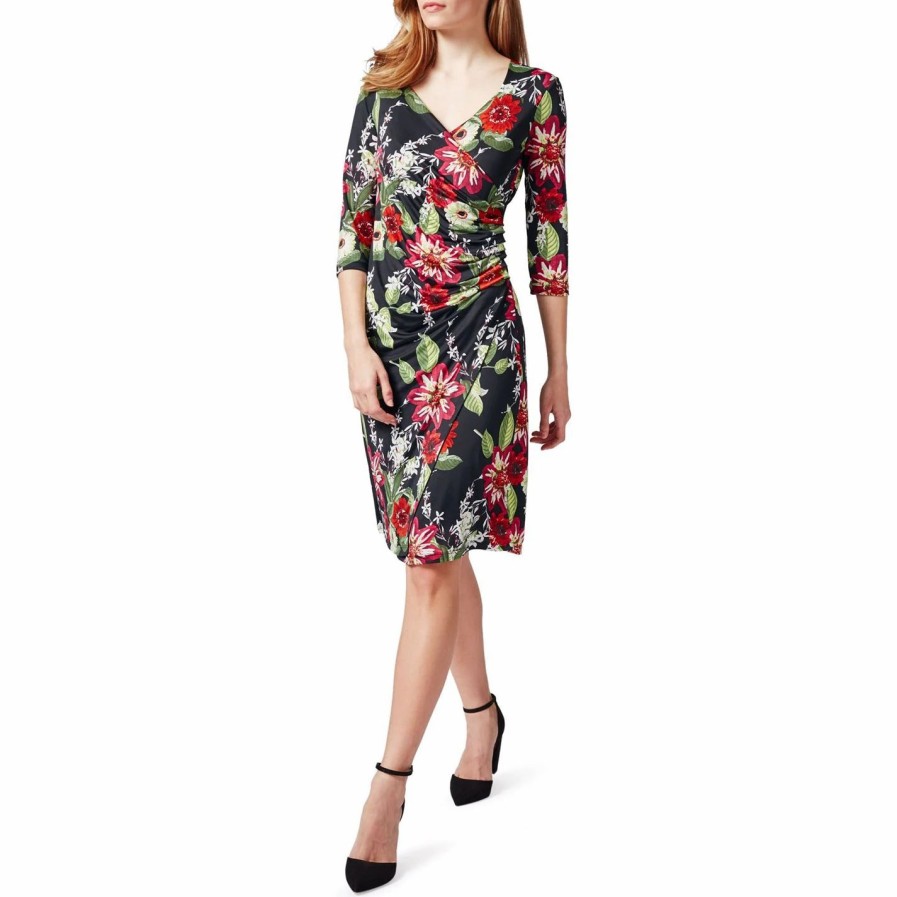 Best * James Lakeland Wrap Dress