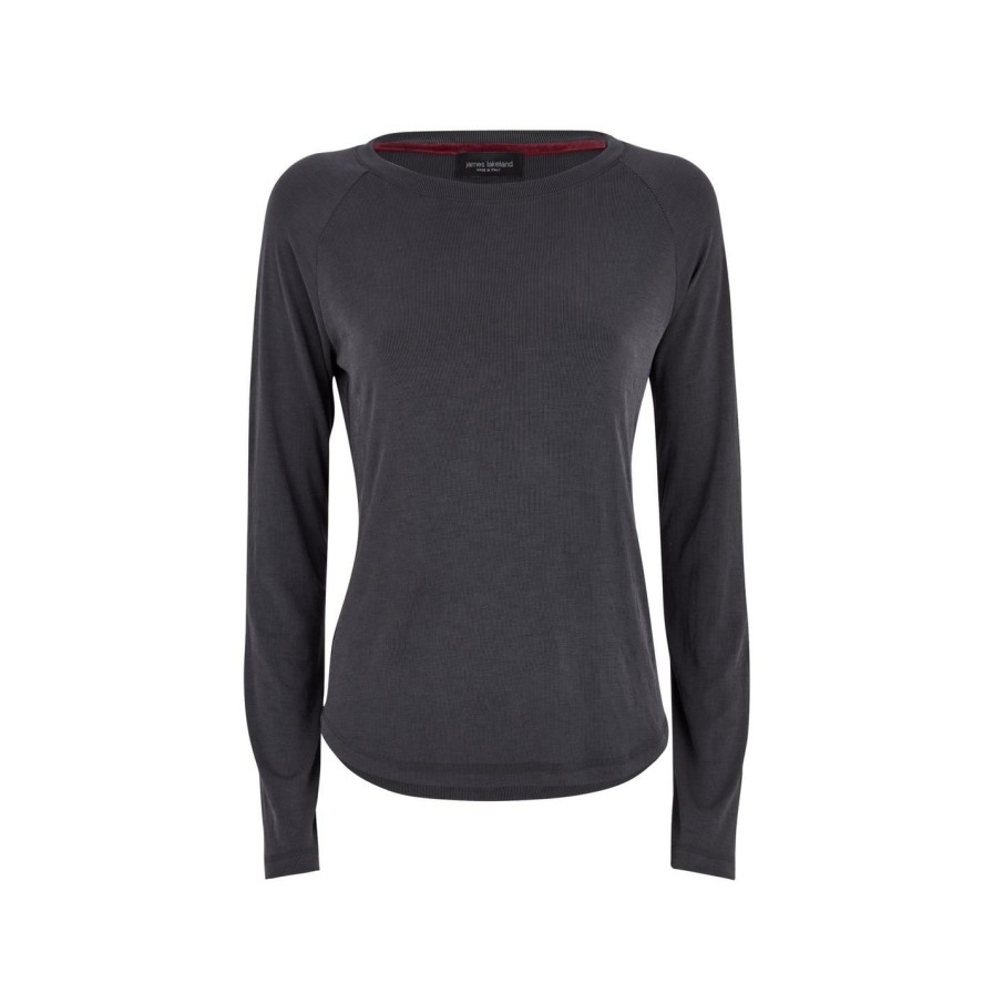 Hot * James Lakeland Crew Neck Top