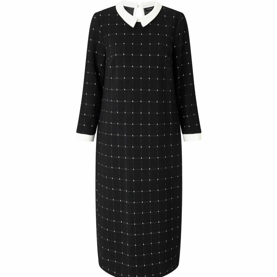 New * James Lakeland Check Dress