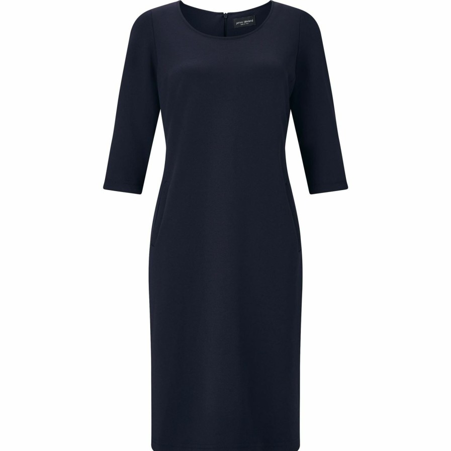 Clearance * James Lakeland Classic Tailored Shift Dress