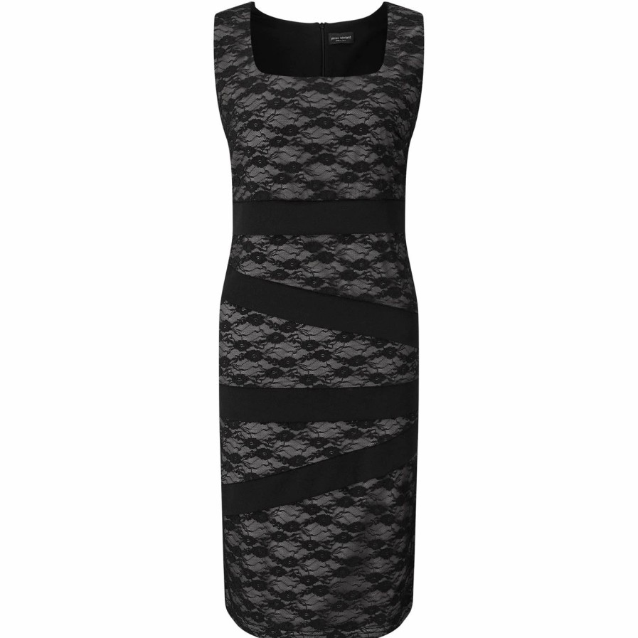 Wholesale * James Lakeland Sleeveless Lace Band Dress