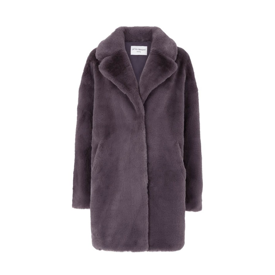 Wholesale * James Lakeland Faux Fur Coat