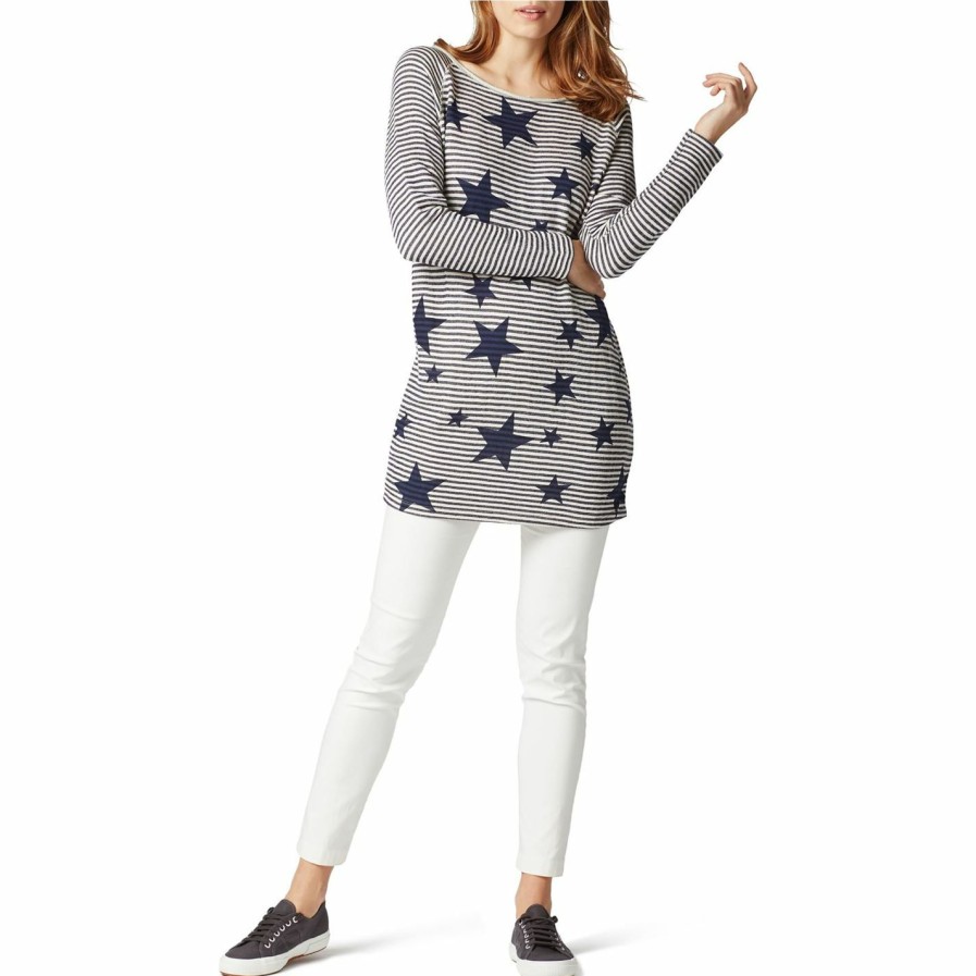 Best * James Lakeland Star Stripe Dress