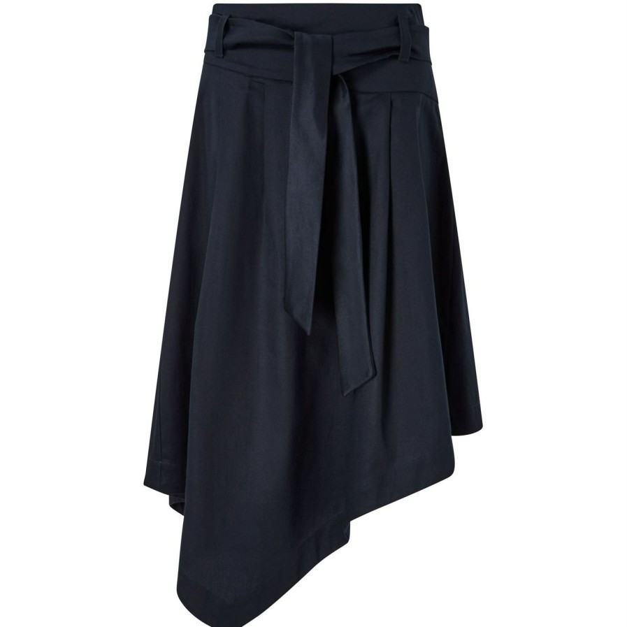 Hot * James Lakeland Twill Cotton Skirt