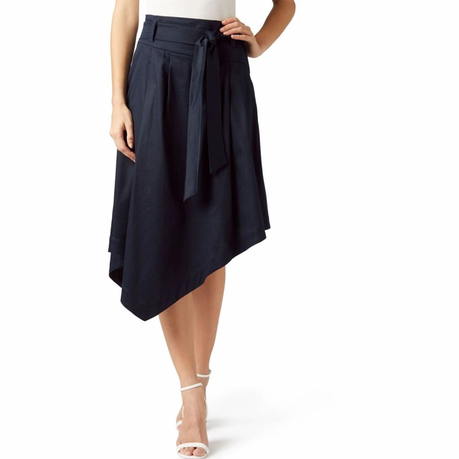 Hot * James Lakeland Twill Cotton Skirt