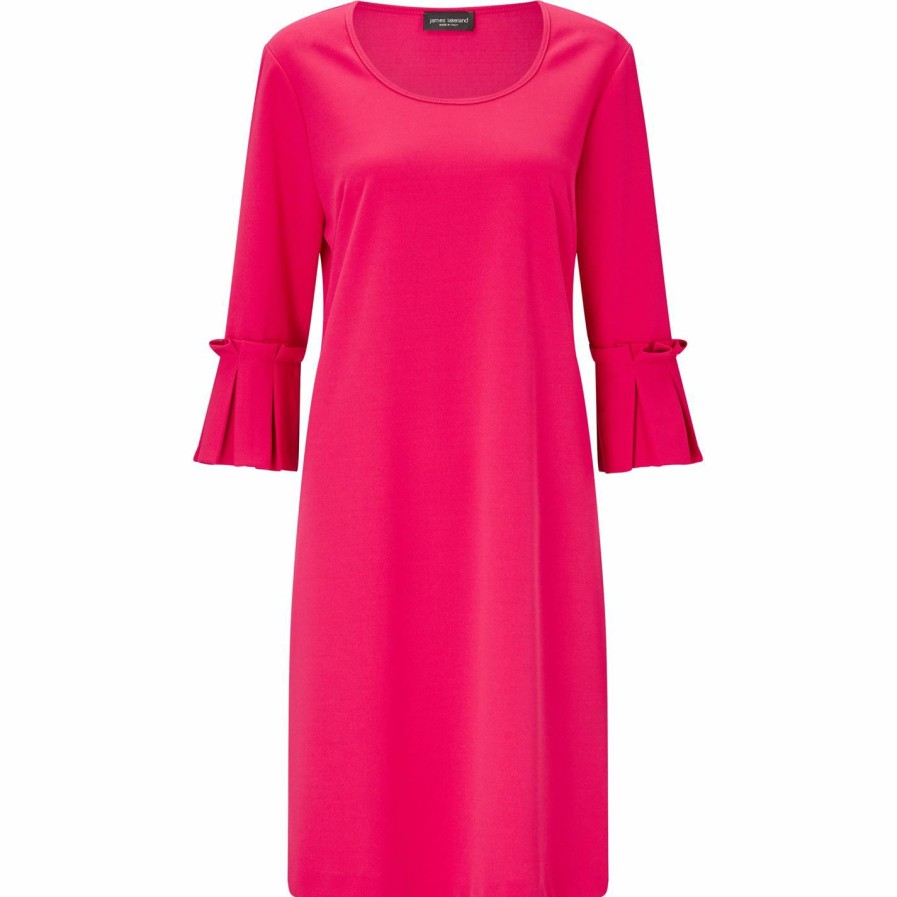 Online * James Lakeland Pleated Cuff Dress