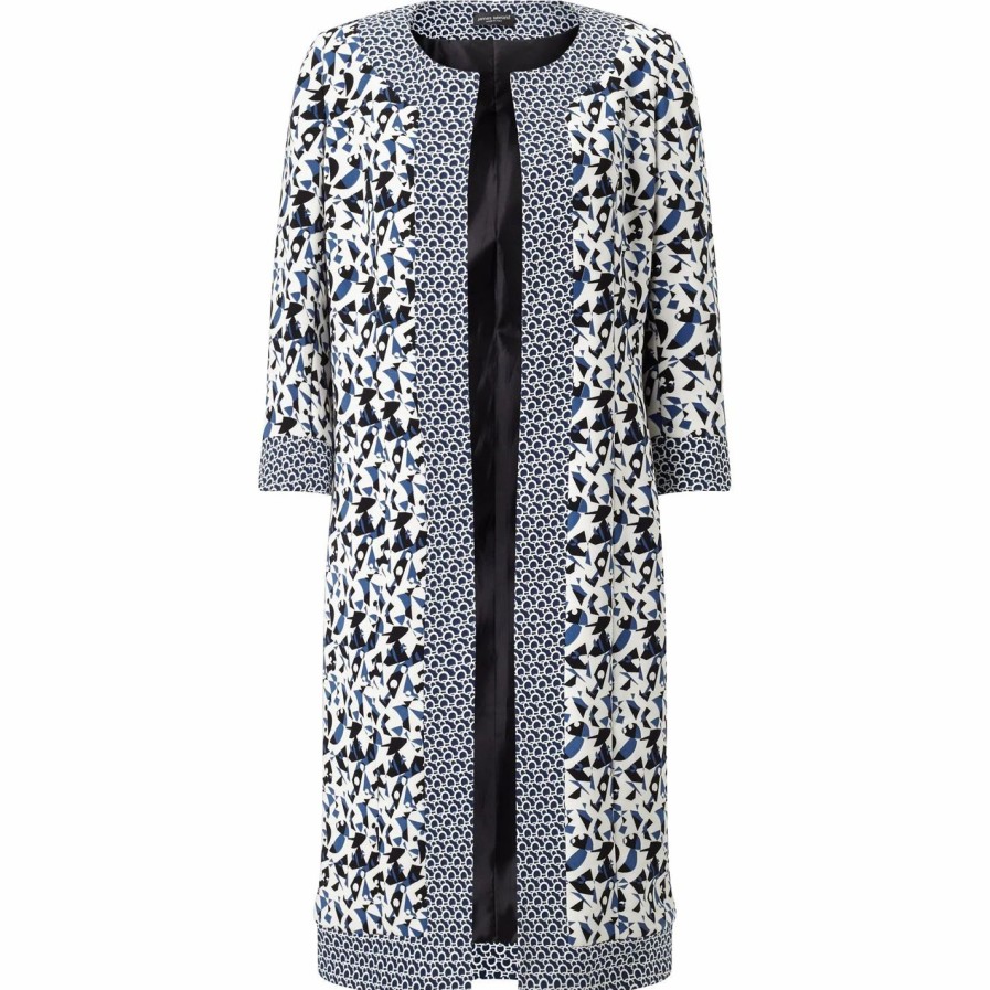 Clearance * James Lakeland Print Long Jacket