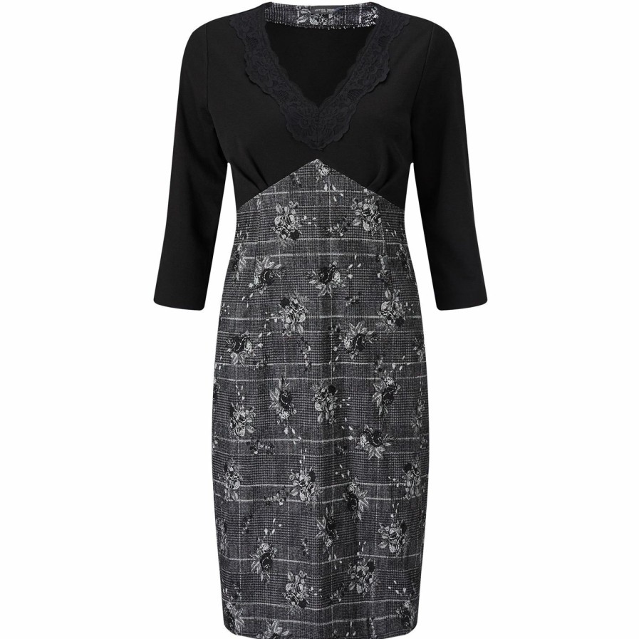 Online * James Lakeland Print Lace Dress