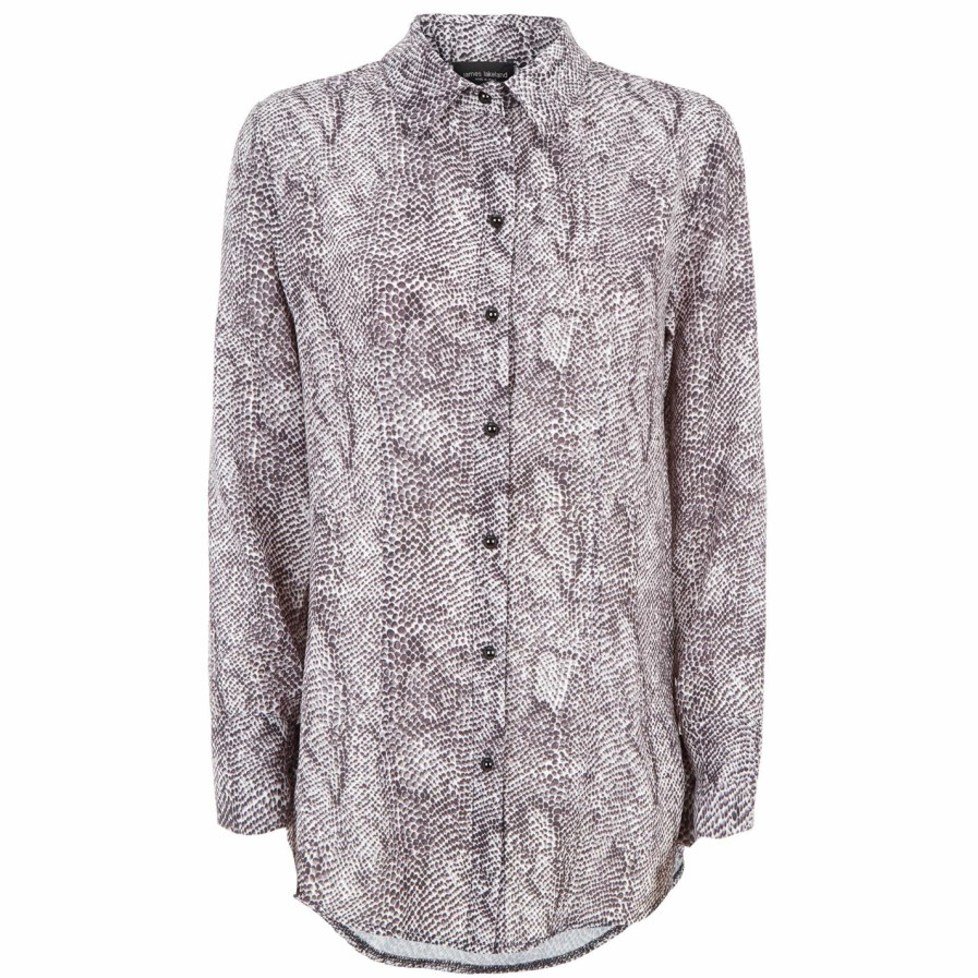 Online * James Lakeland Python Shirt