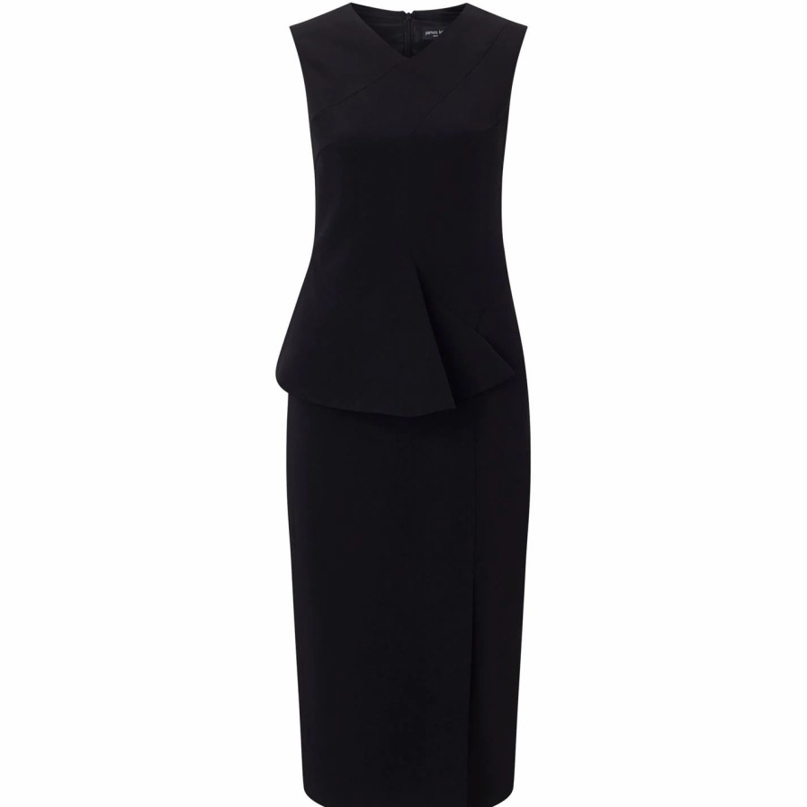 Best * James Lakeland Woven Dress With Waist