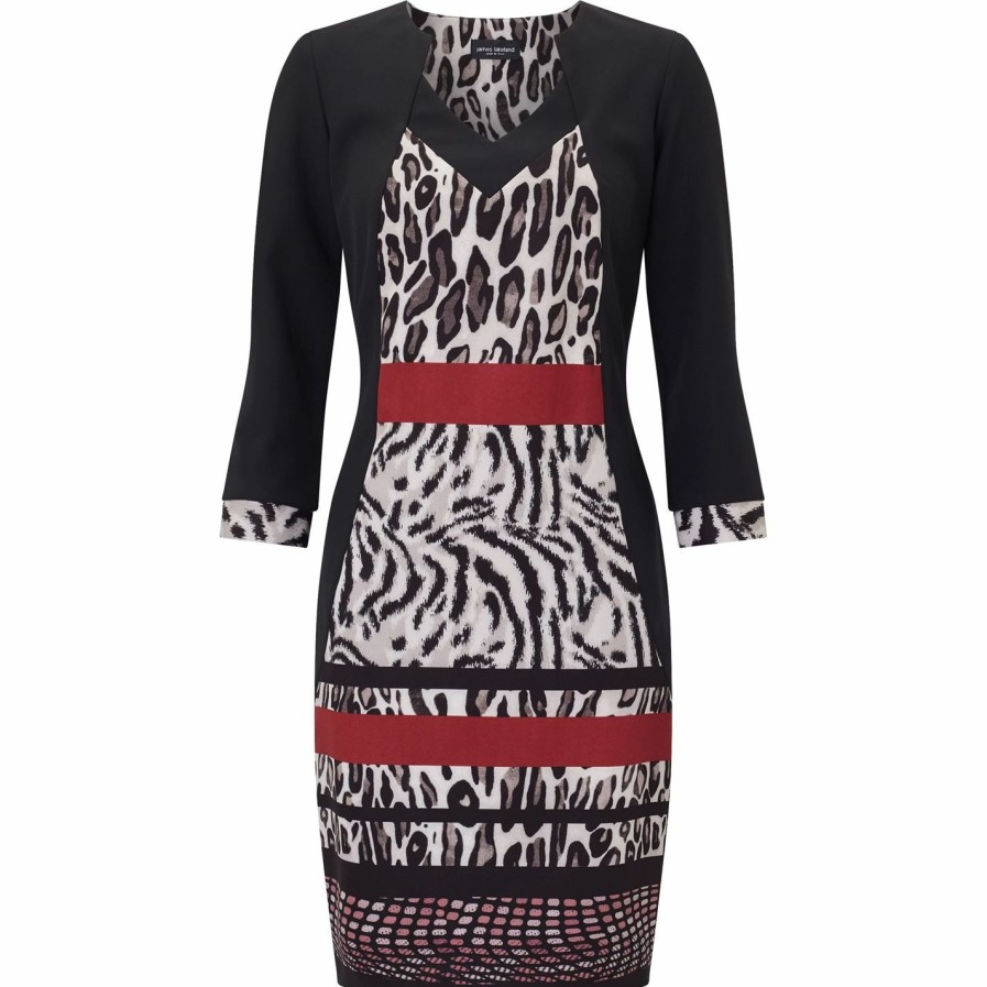 Clearance * James Lakeland Animal Print Dress