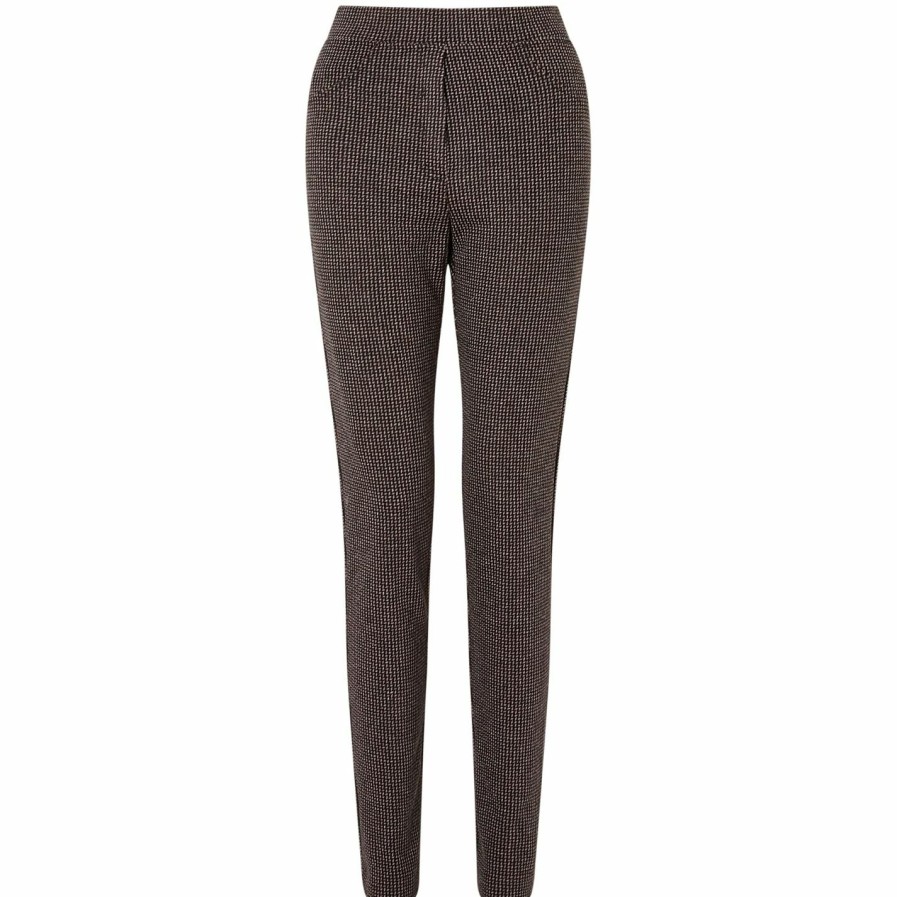 Best * James Lakeland Jacquard Slim Leg Trouser