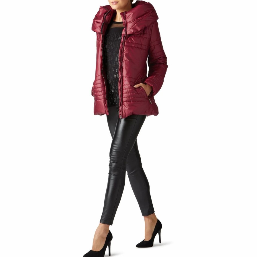 Hot * James Lakeland The Melody Puffa Jacket