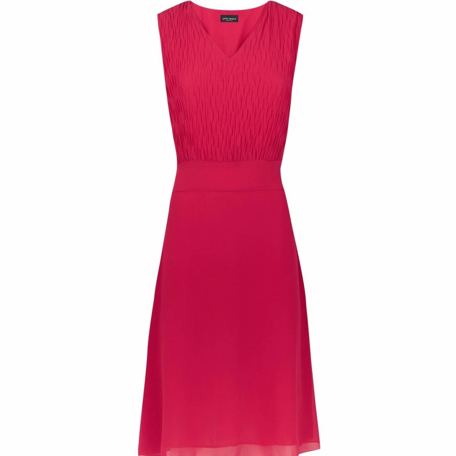 Wholesale * James Lakeland Textured Sleeveless Dress