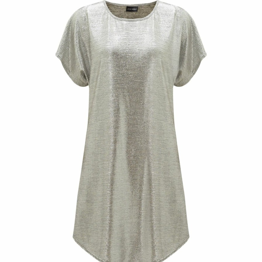 Wholesale * James Lakeland Metallic Tunic Dress