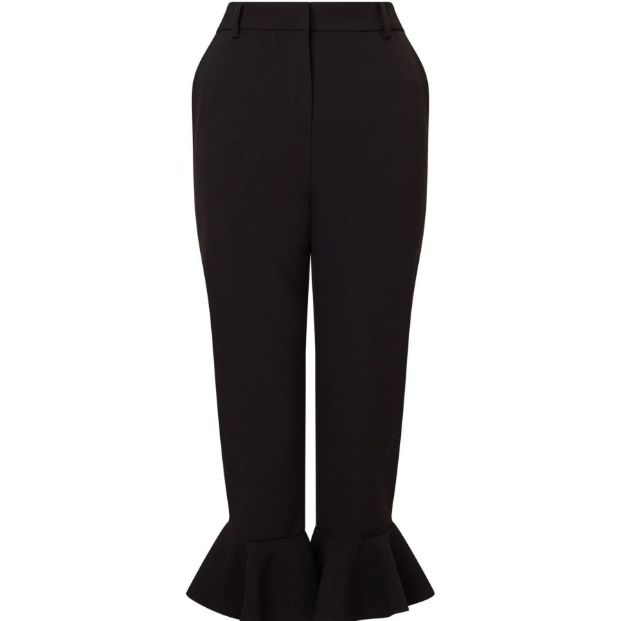 Online * James Lakeland Short Bell Hem Trousers