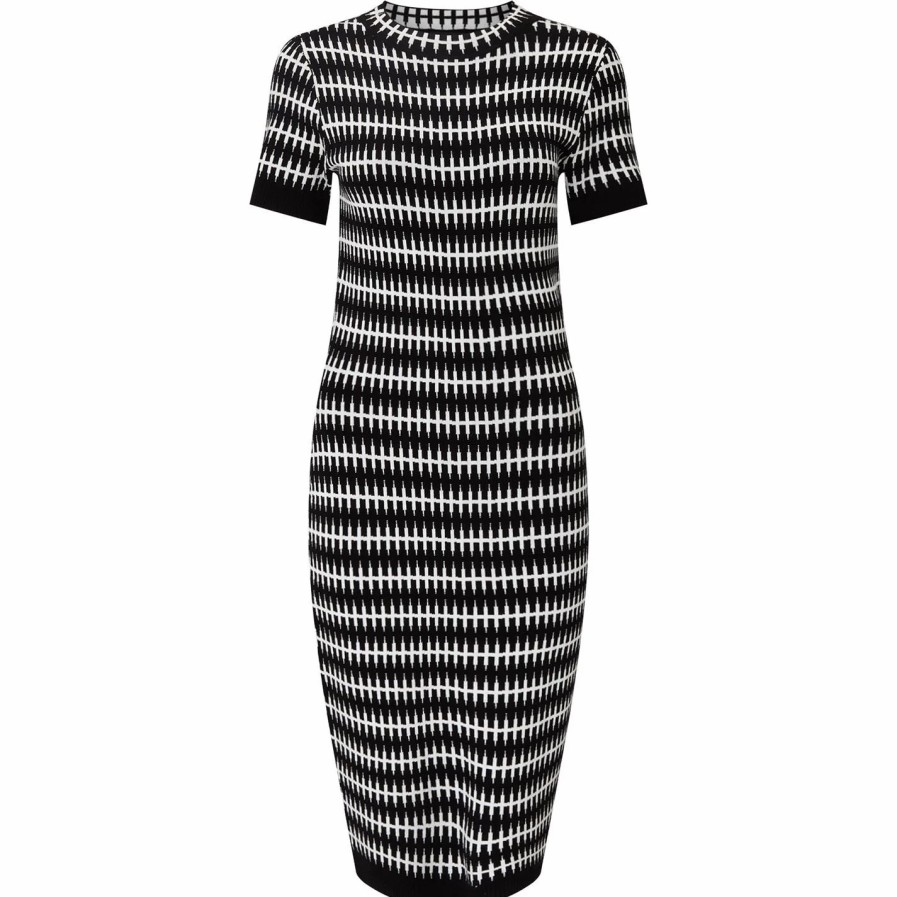 Online * James Lakeland Stripey Knit Dress