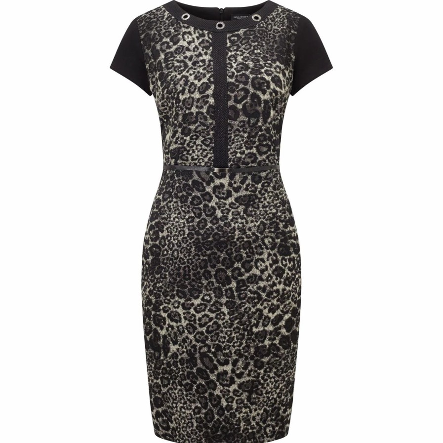 New * James Lakeland Leopard Print Dress