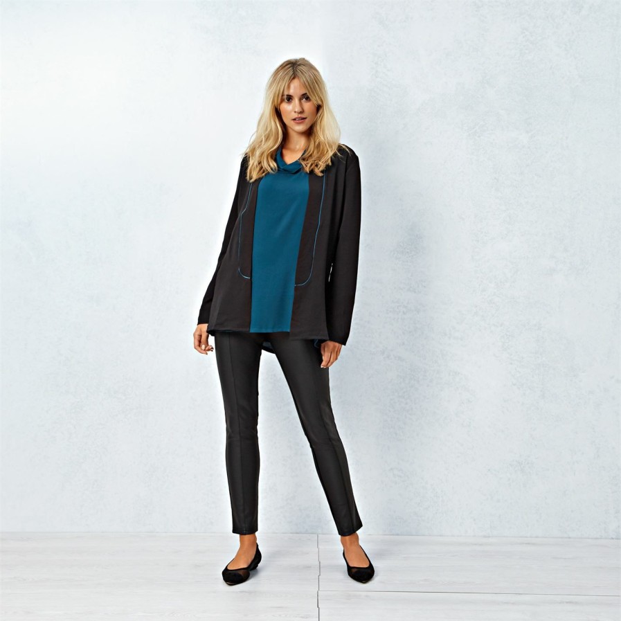 New * James Lakeland Relaxed Tailored Jacket