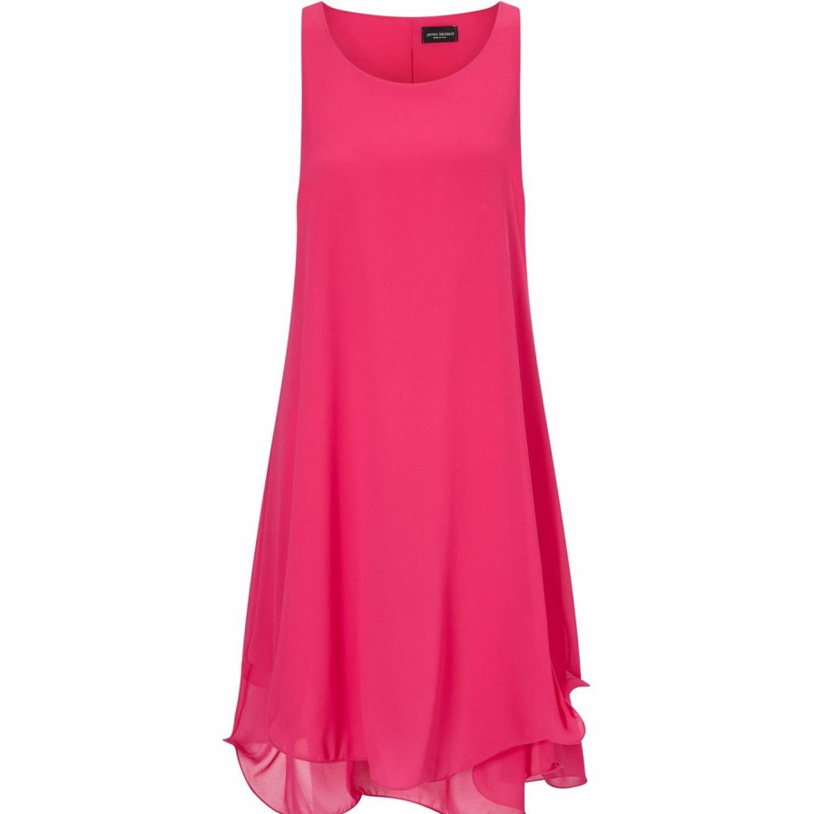 New * James Lakeland Sleeveless Wave Hem Dress