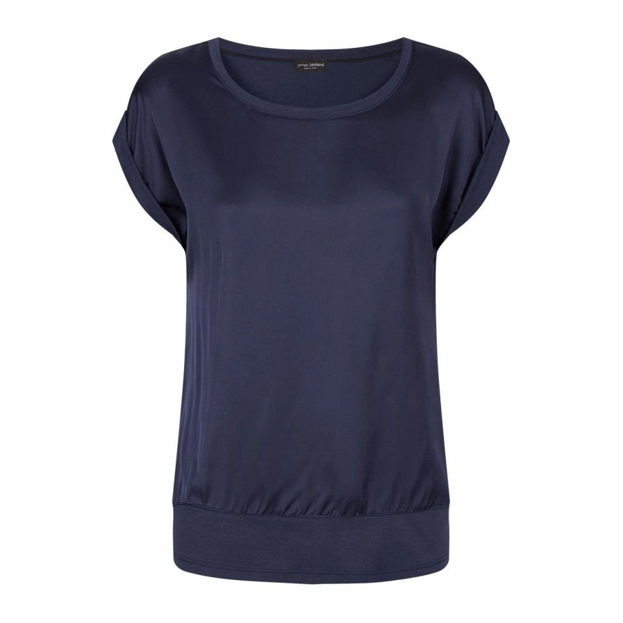 Hot * James Lakeland Round Neck Top