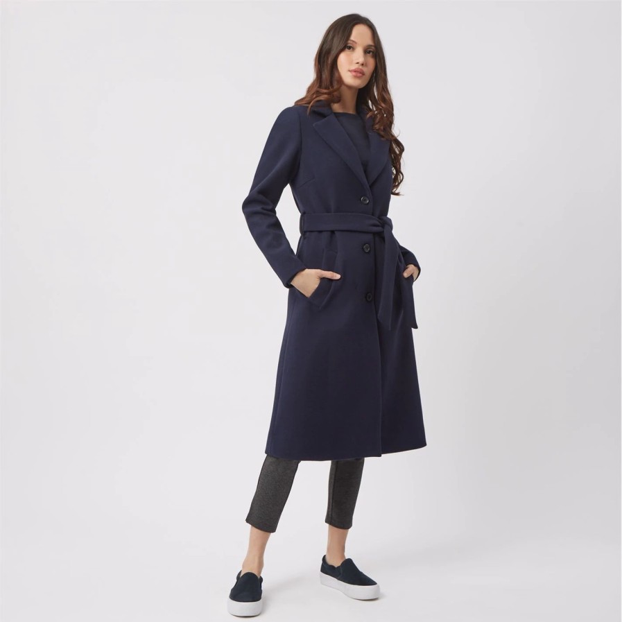 Clearance * James Lakeland 3 Button Coat With Belt