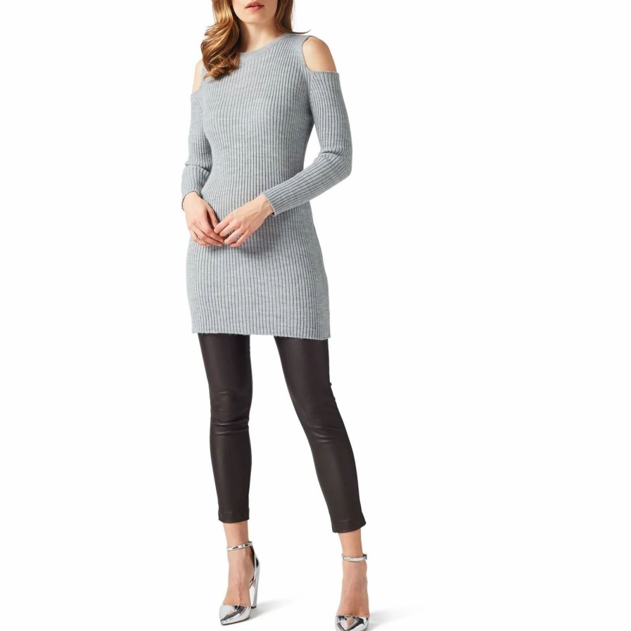 Best * James Lakeland Cold Shoulder Knit Dress