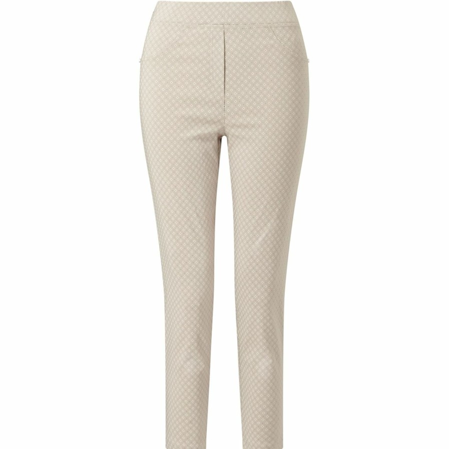 New * James Lakeland Long Patterened Trousers