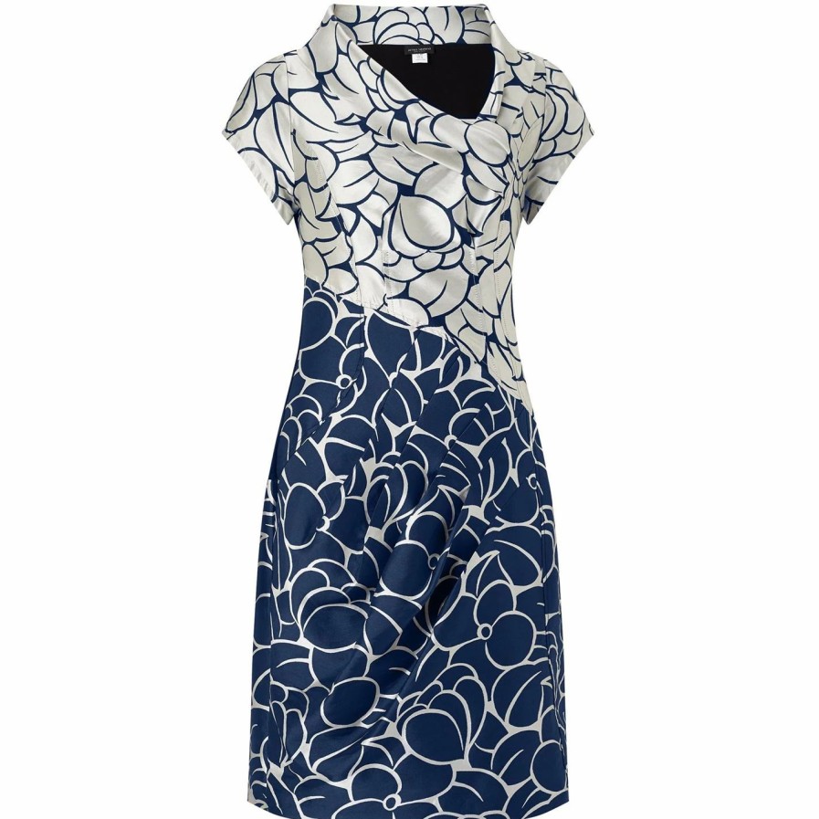 Online * James Lakeland Taffeta Jacquard Dress