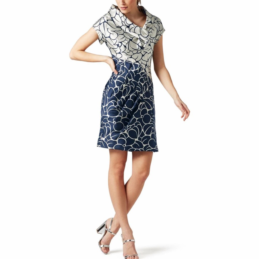 Online * James Lakeland Taffeta Jacquard Dress