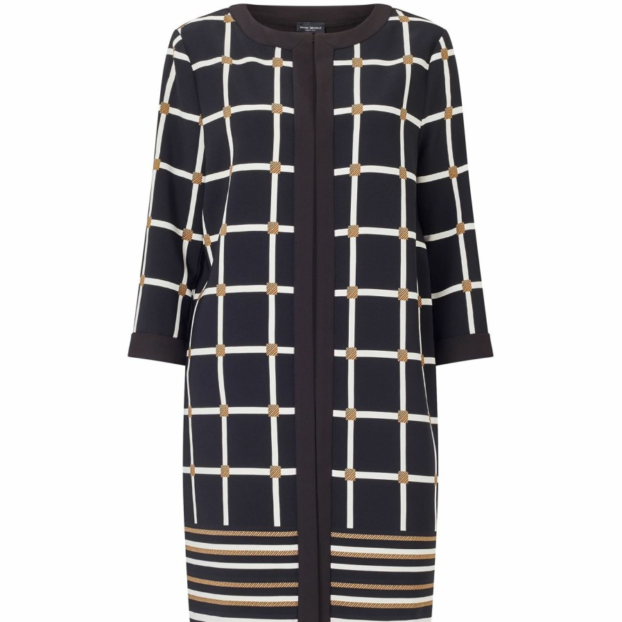 New * James Lakeland Printed Occasion Coat