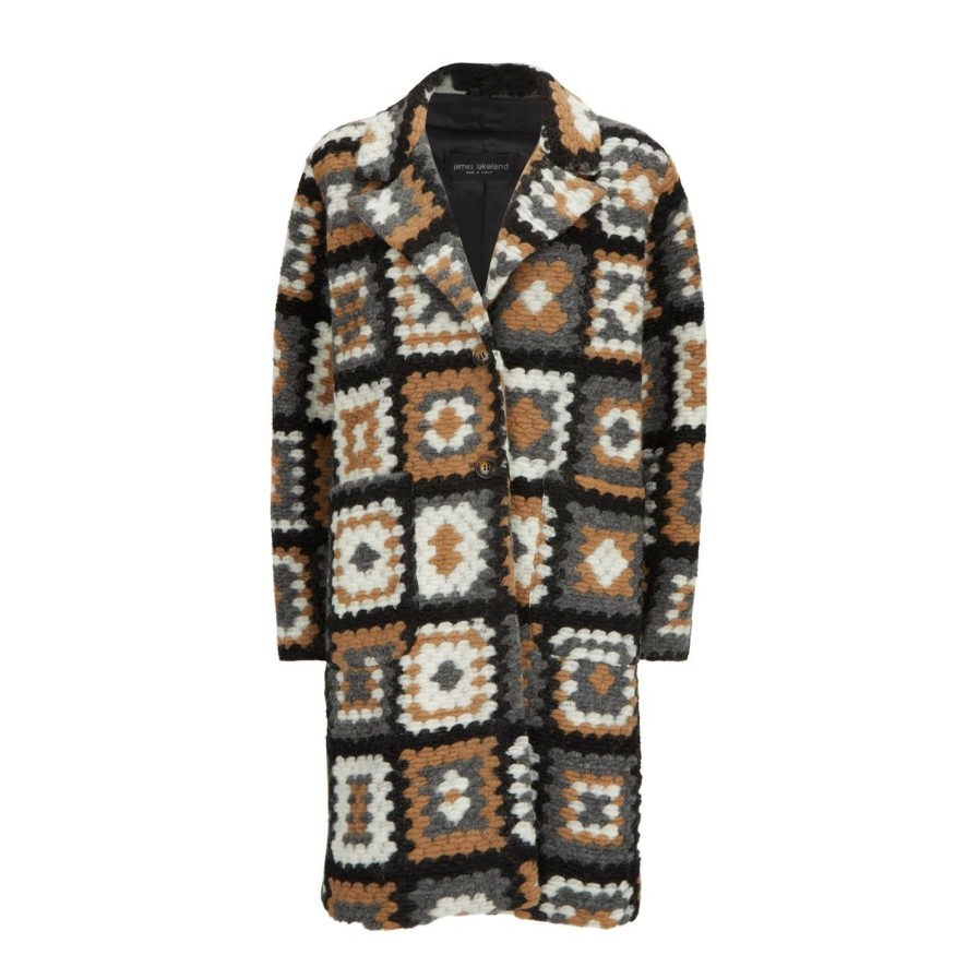 Clearance * James Lakeland Knit Coat Jacket