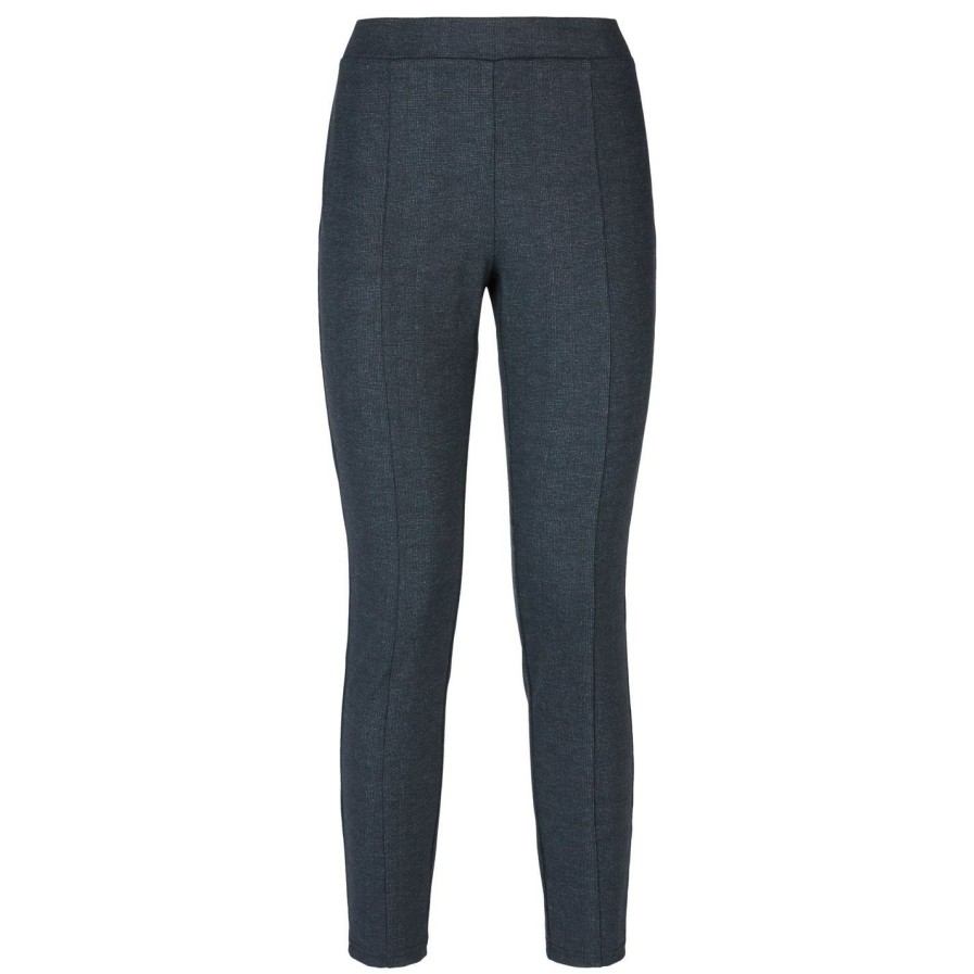 Best * James Lakeland Check Detail Trousers