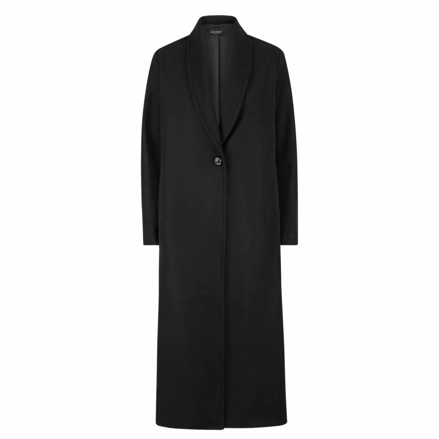 Best * James Lakeland 1 Button Long Coat