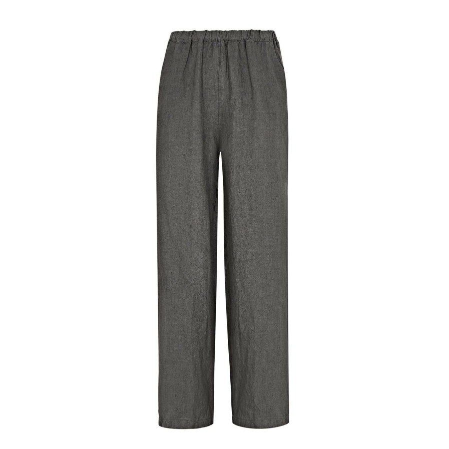 Wholesale * James Lakeland Wide Leg Linen Trousers