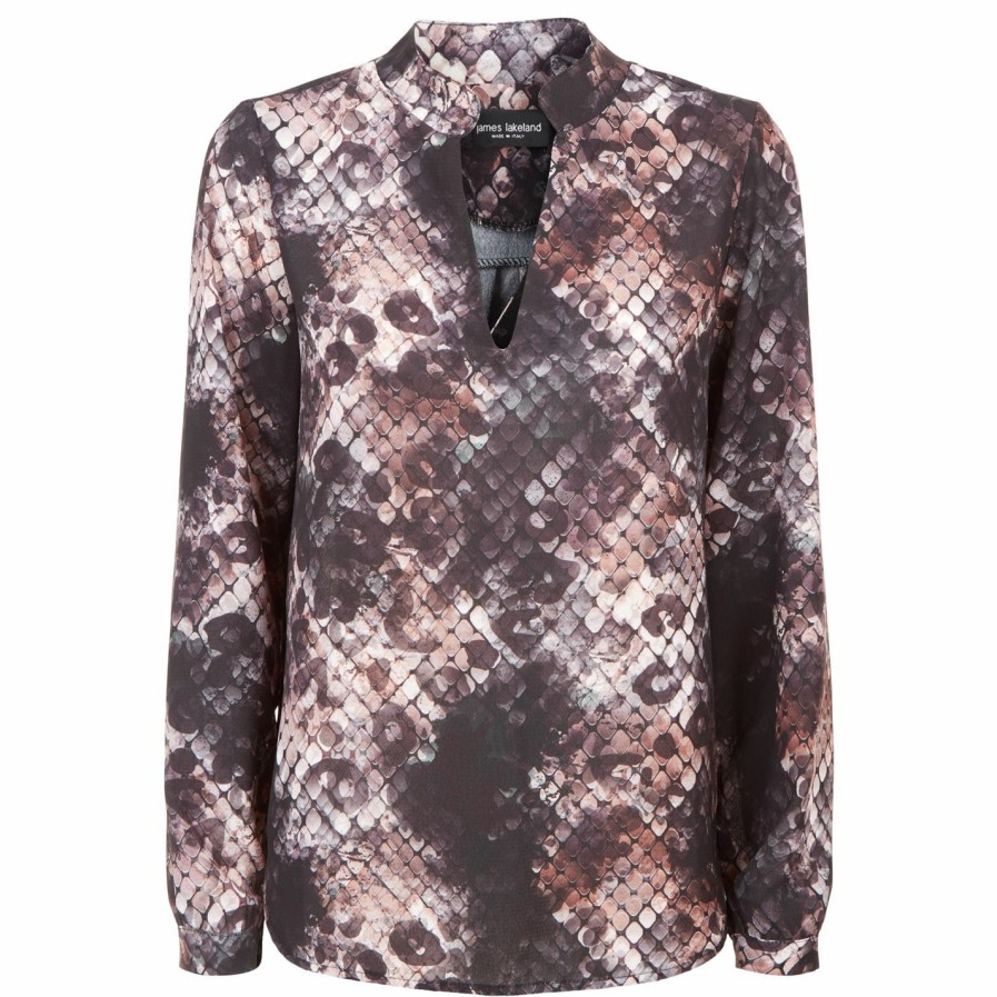 Online * James Lakeland Python Shirt