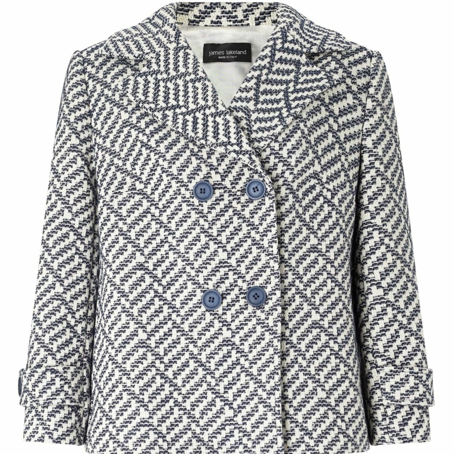 Clearance * James Lakeland Double Breasted Jacket