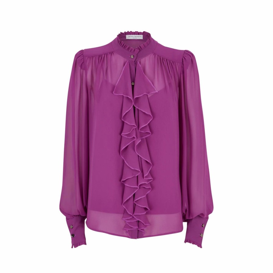 Wholesale * James Lakeland Ruffle Blouse