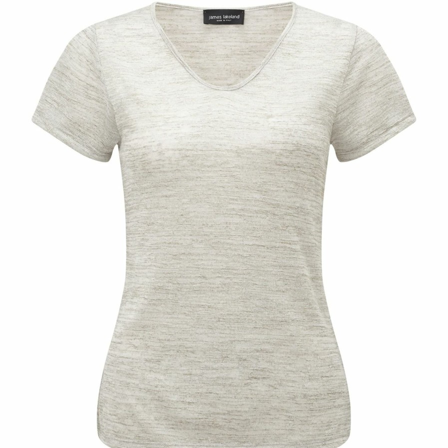 Wholesale * James Lakeland V Neck T-Shirt