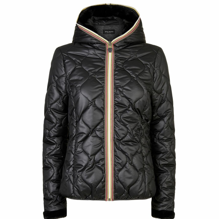 Wholesale * James Lakeland Short Quilted Puffa Coat