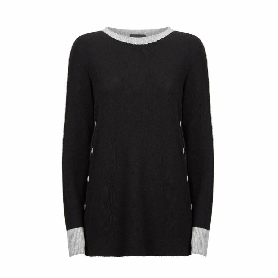 New * James Lakeland Side Button Jumper