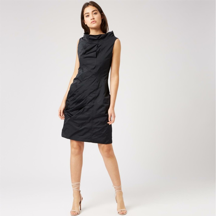 Hot * James Lakeland Taffeta Dress