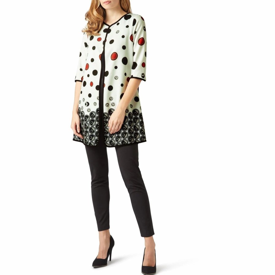 Clearance * James Lakeland Print Occasion Trench