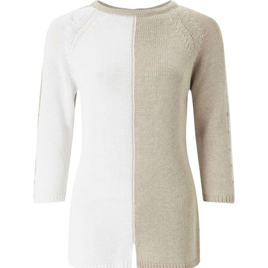 Hot * James Lakeland Block Colour Knitwear