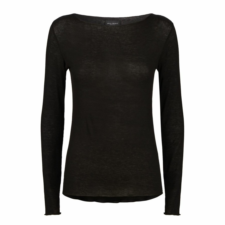 Hot * James Lakeland Fine Jersey Top