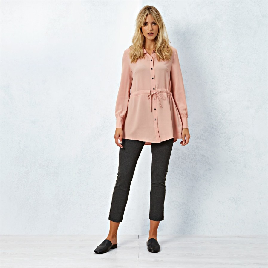 New * James Lakeland Adjustable Drawstring Tunic