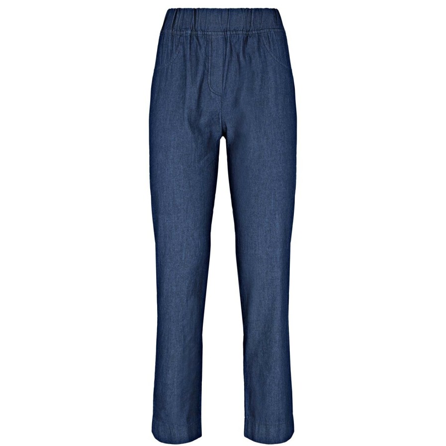 Online * James Lakeland Straight Denim Trousers